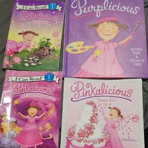Pinkalicious and Purplicious Children's Book Set